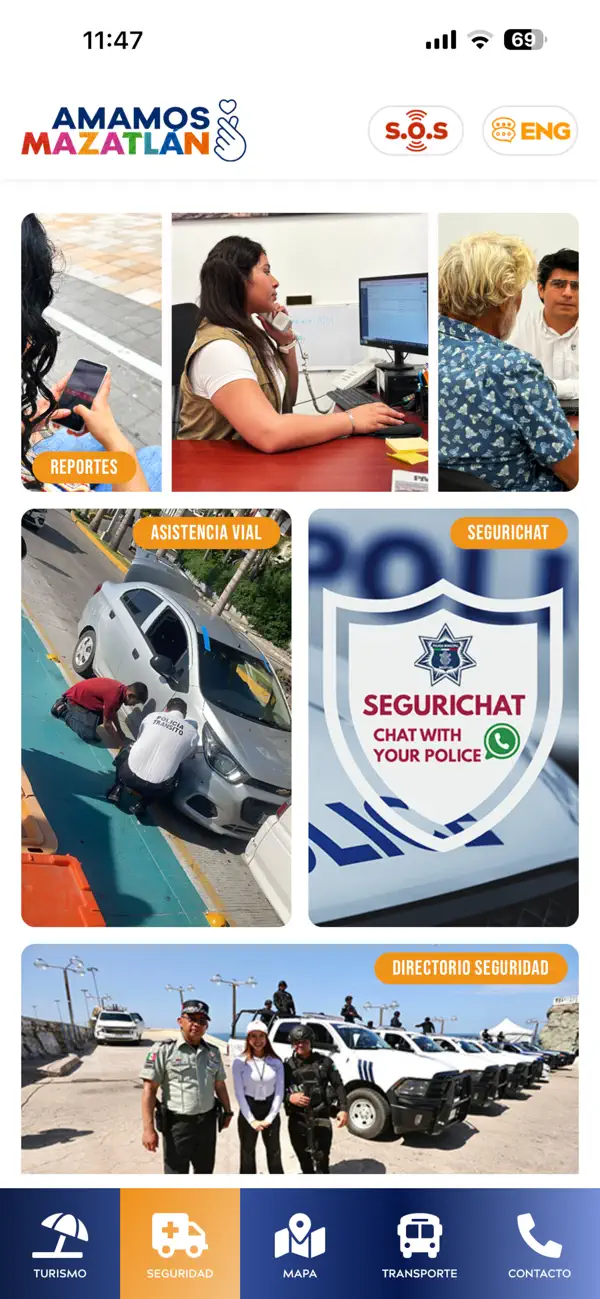 Screenshot #2 pour Amamos Mazatlán