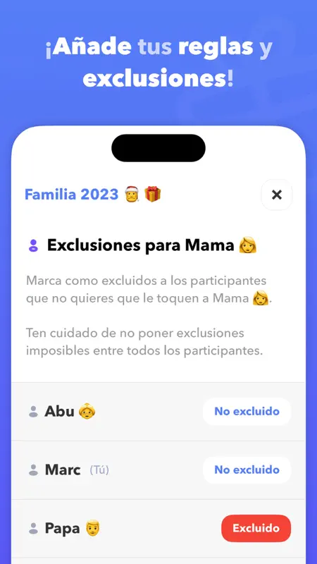 Amigo Invisible 22: ¡Sortéalo! screenshot 2 of 7