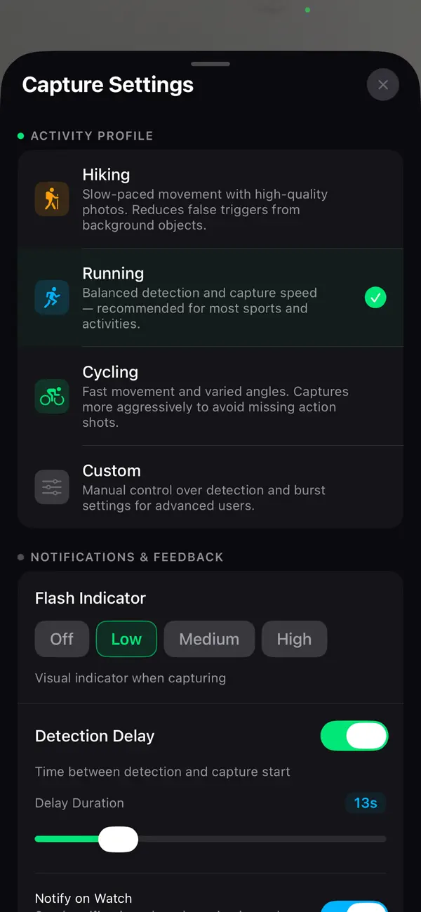 Screenshot #2 pour ActionCatch