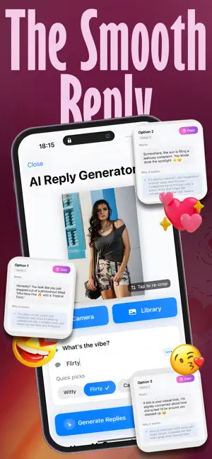 FlirtAssist - AI Love Wingman screenshot 3