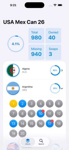 Swapp Stickers screenshot