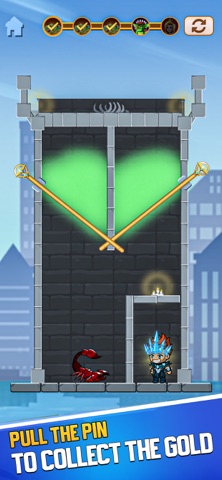 Pin Pull Puzzle: Save Hero Screenshot 3 of 6