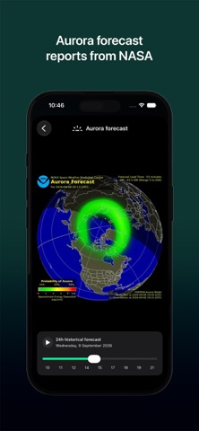 Borealis: Aurora Tracker Screenshot 5 of 8