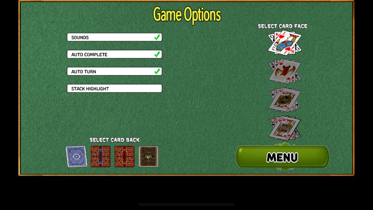 FreeCell HD screenshot-3