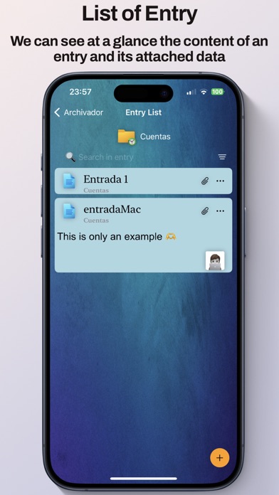 Archivador Screenshot
