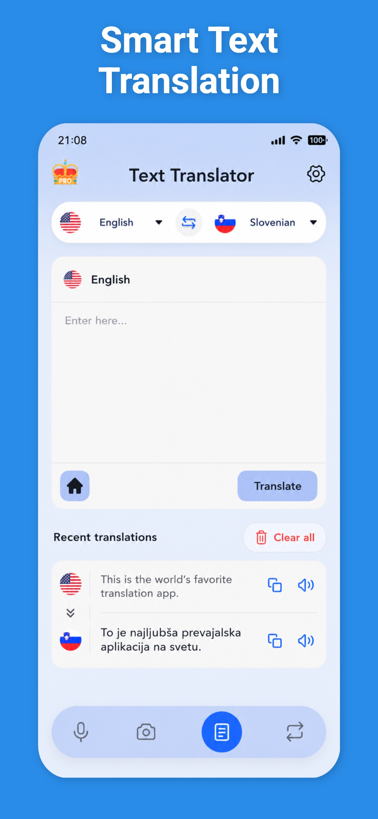 Slovenian Translator & More + screenshot 5