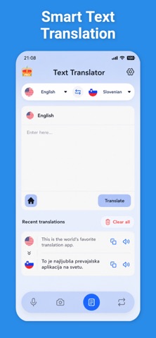 Slovenian Offline Translator Screenshot 5 of 7