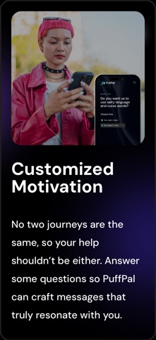 PuffPal: Quit Vaping Motivator Screenshot 2 of 9