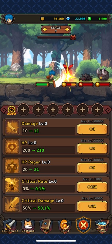 Dragon Slayer IDLE RPG screenshot 5