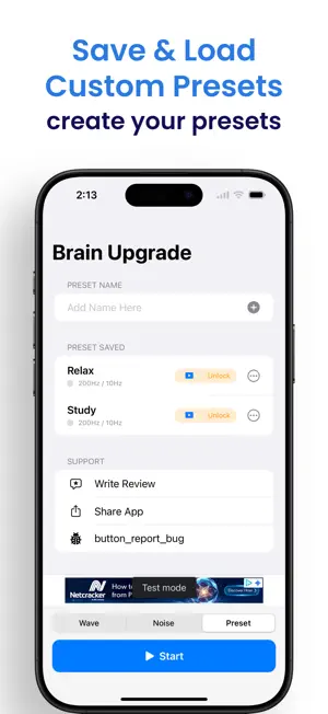 Brain Upgrade - Relax & Focus screenshot 3