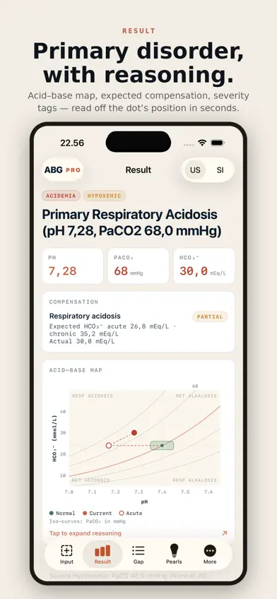 ABG Pro Arterial Blood Gas screenshot 2