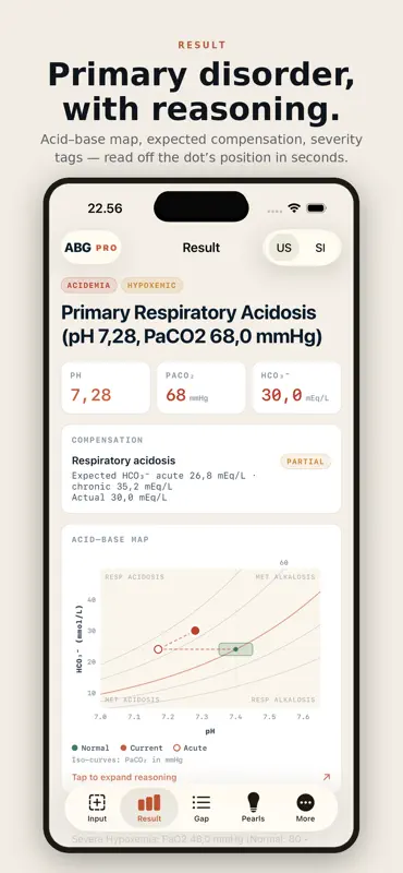 ABG Pro Arterial Blood Gas screenshot 2 of 6