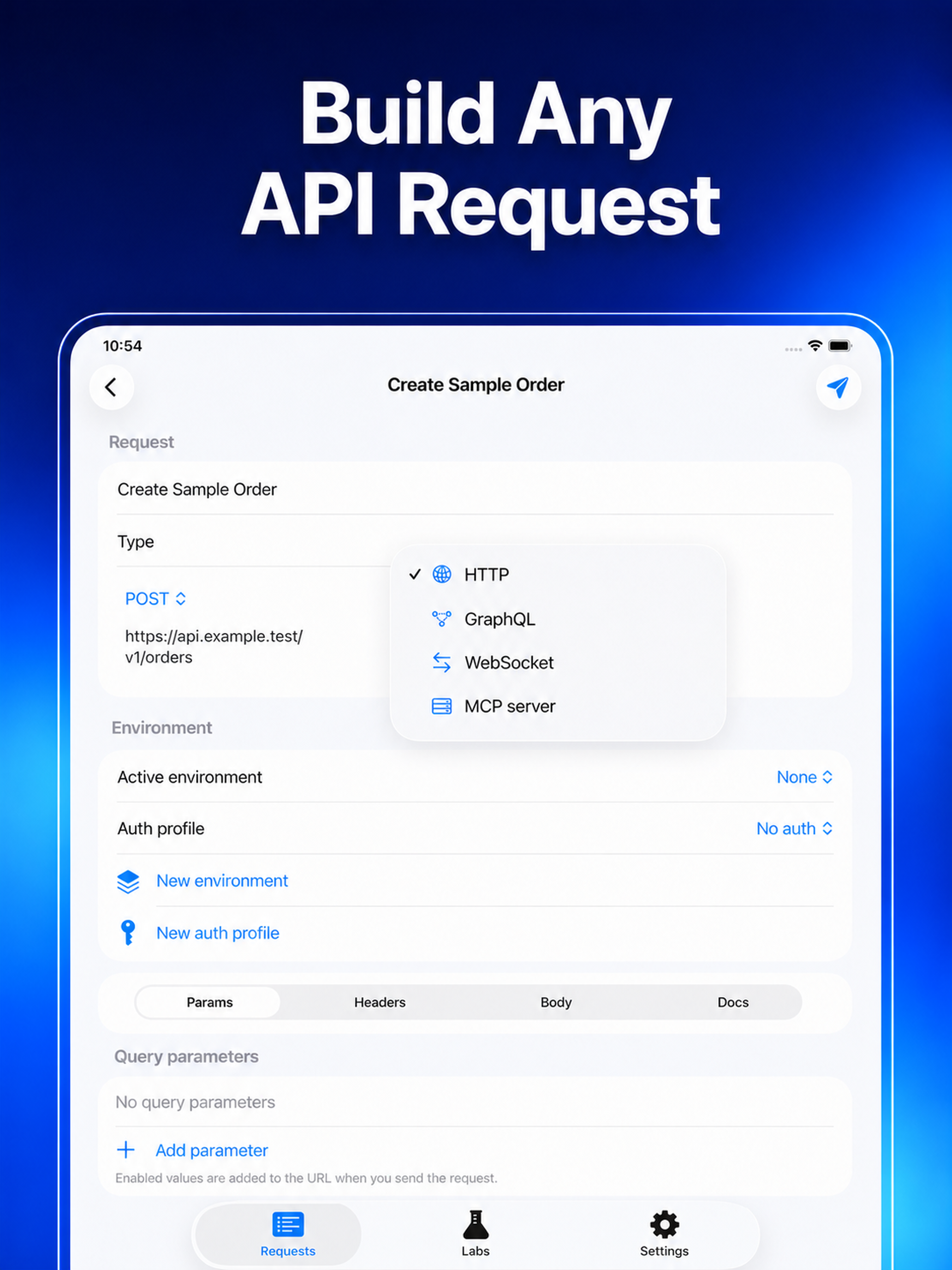HTTP Request screenshot 8