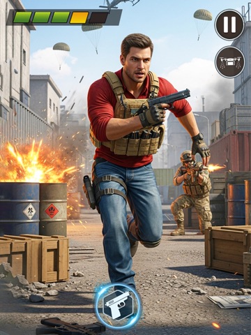 Anti Terrorist Gun Strike 3D iPad screenshot