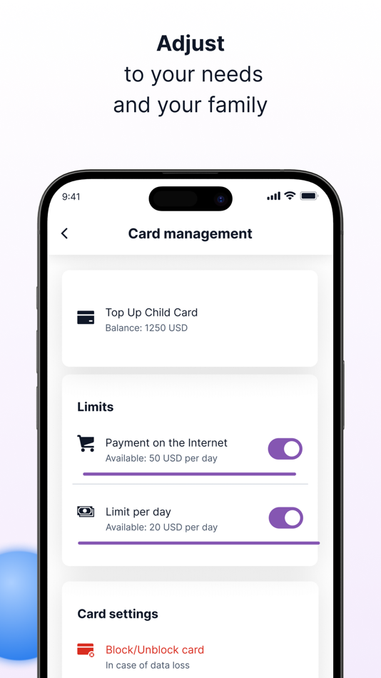 #8. Fampy Parent app (iOS) By: Yamsoft LTD