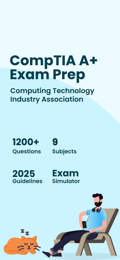 Comptia A+ | Exam Prep 2026 - Education App | MWM