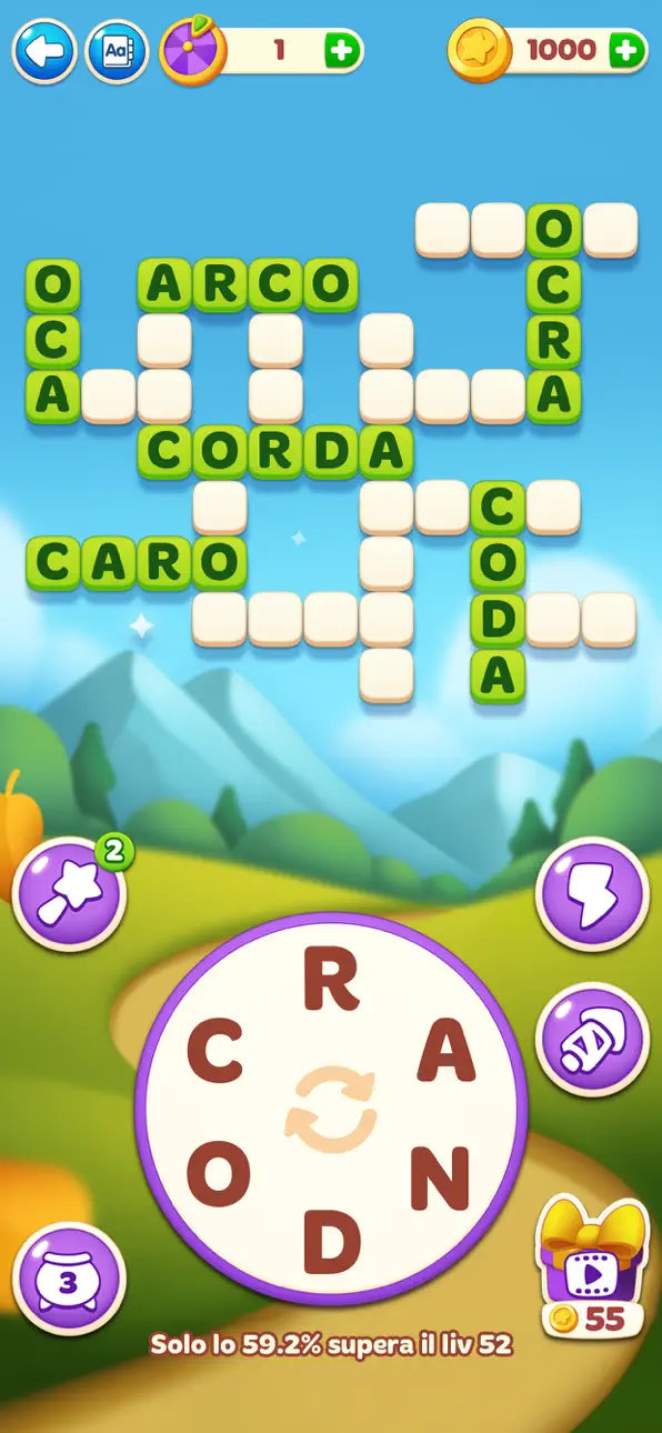 Word Spells: Game for Adults iOS Mod IPA screenshot 3 - iOS game interface