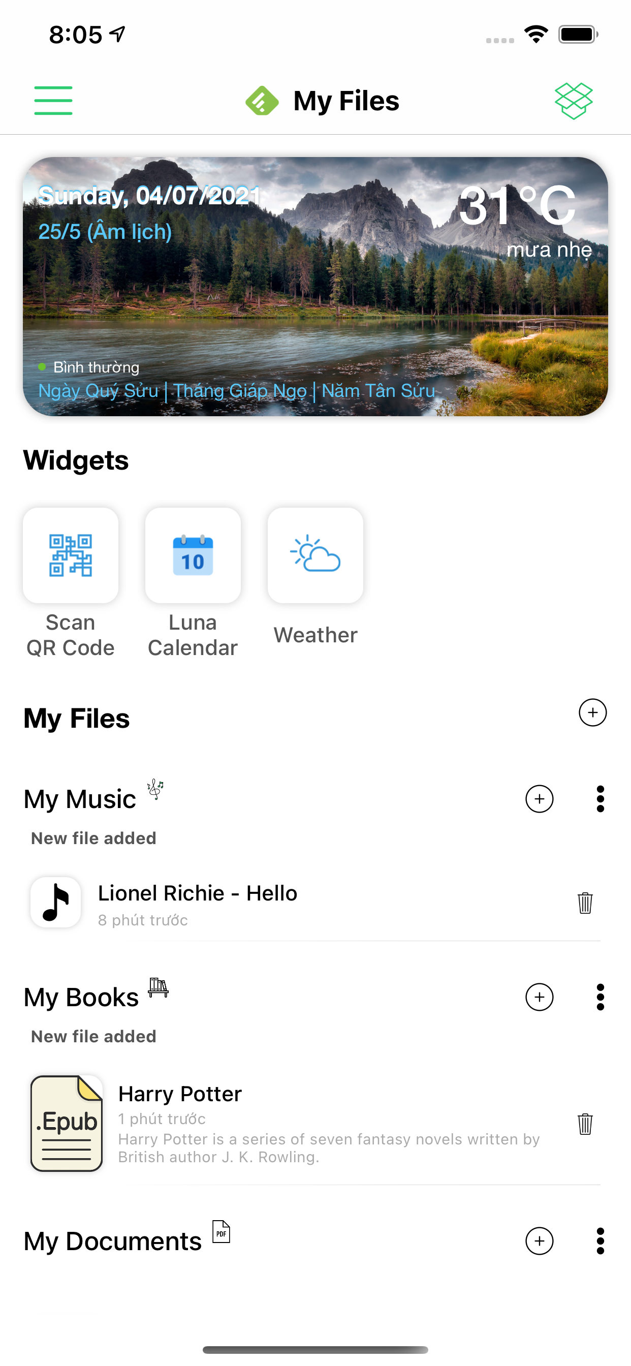 ReadEW - Book Reader