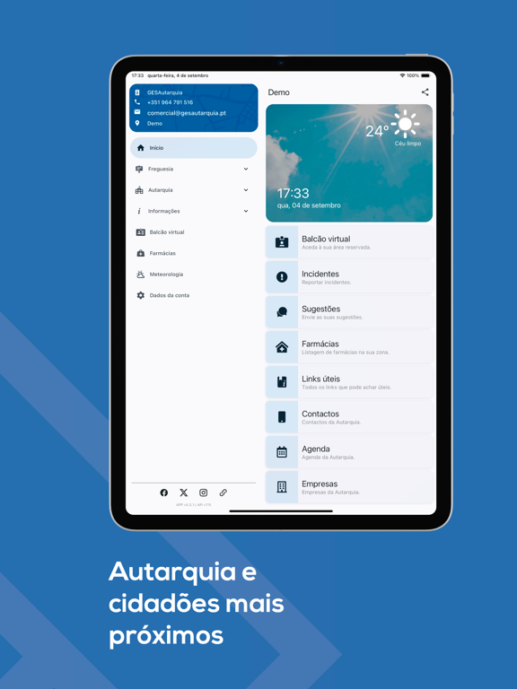 Screenshot #6 pour GESAutarquia