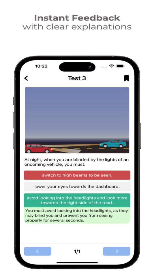 #7. Test SAAQ (iOS) 由: Phan Tan Viet