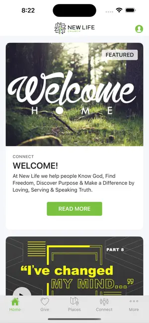 New Life Church Kokomo screenshot 1