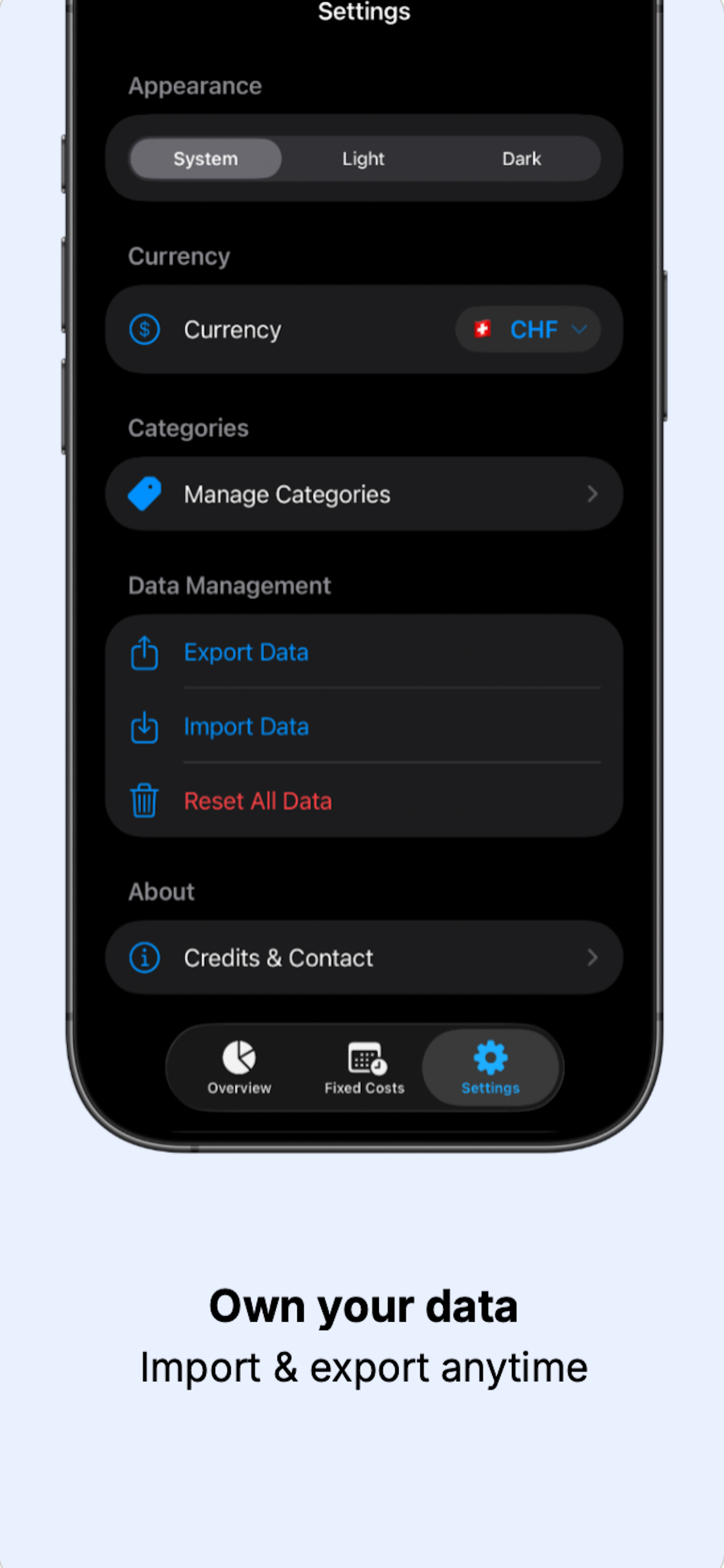 spendCompass screenshot 6