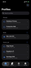 SSHive: SSH, SFTP & Terminal screenshot