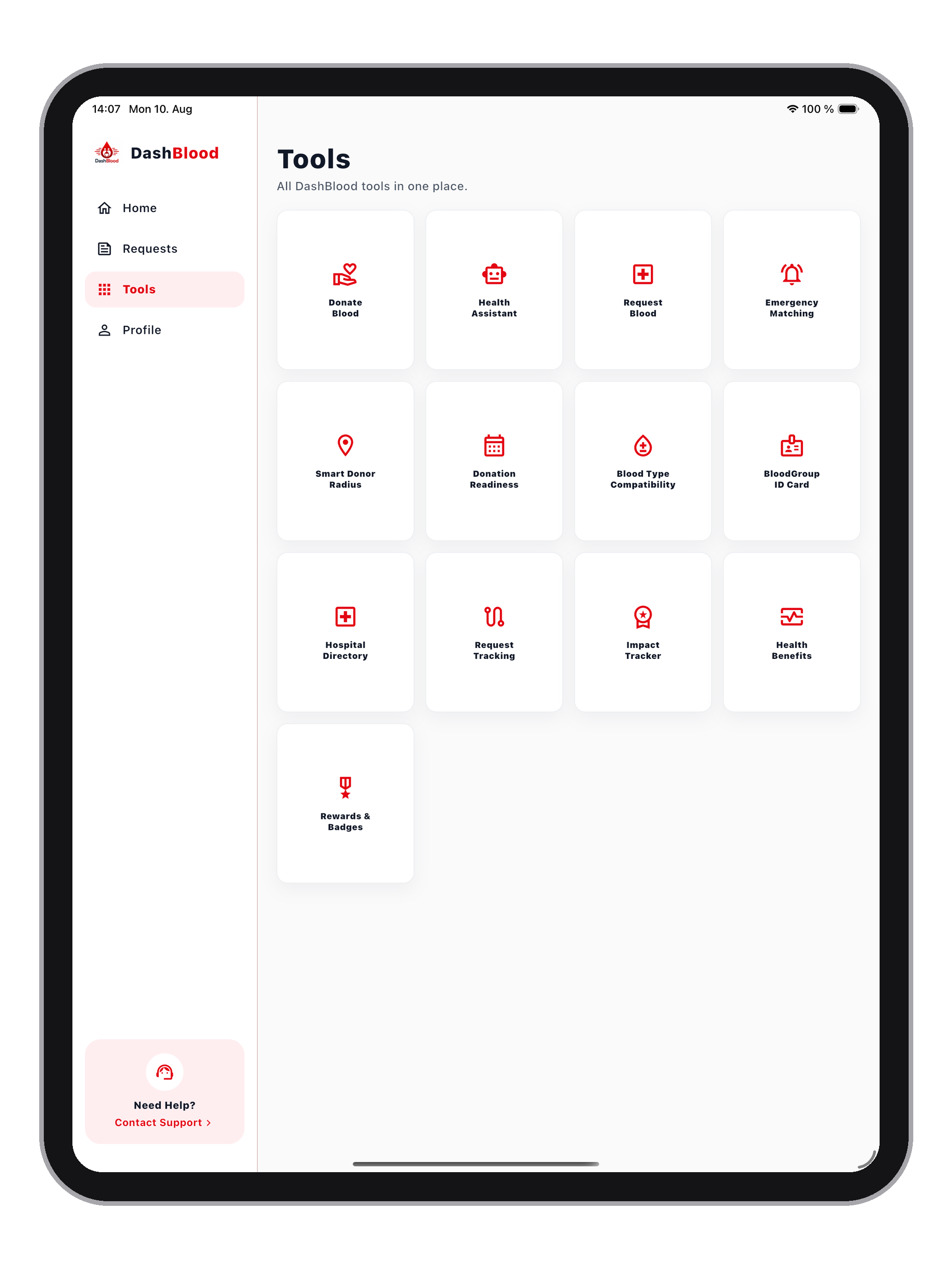 Dashblood screenshot 14