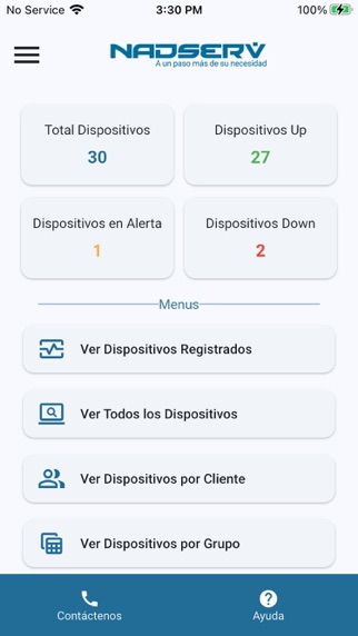 Screenshot #1 pour NASMONITOR