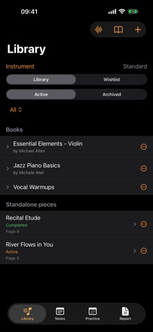 KeepTrack: Musical Journey Screenshot 1 of 6