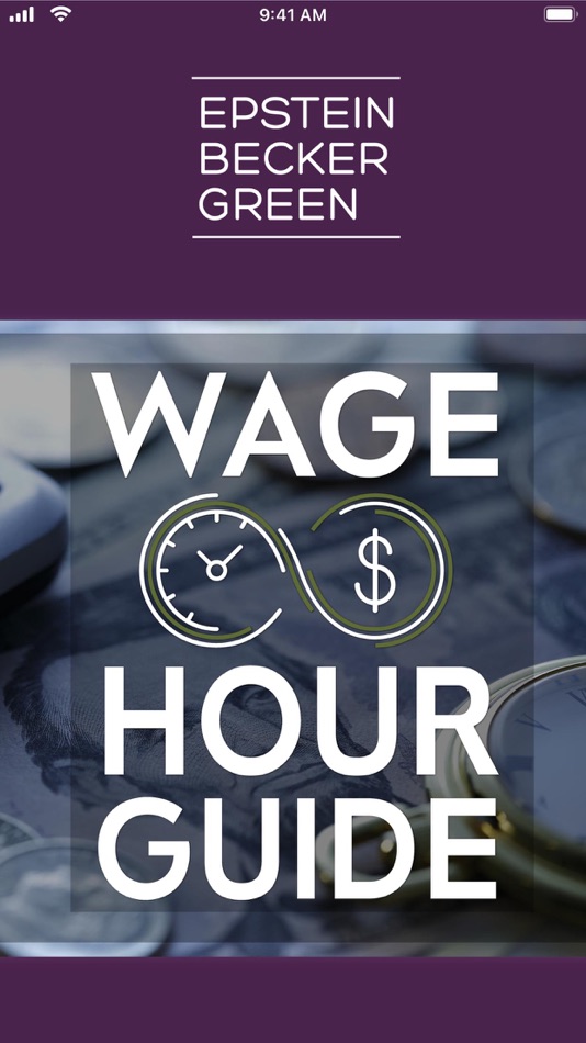 #1. Wage and Hour Guide (iOS) 来自: Epstein Becker Green