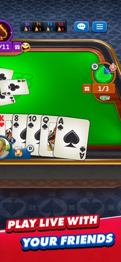 Spades Plus - Card Game screenshot 4