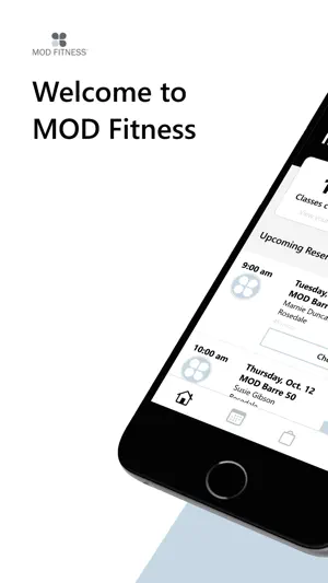 MOD Fitness screenshot 1