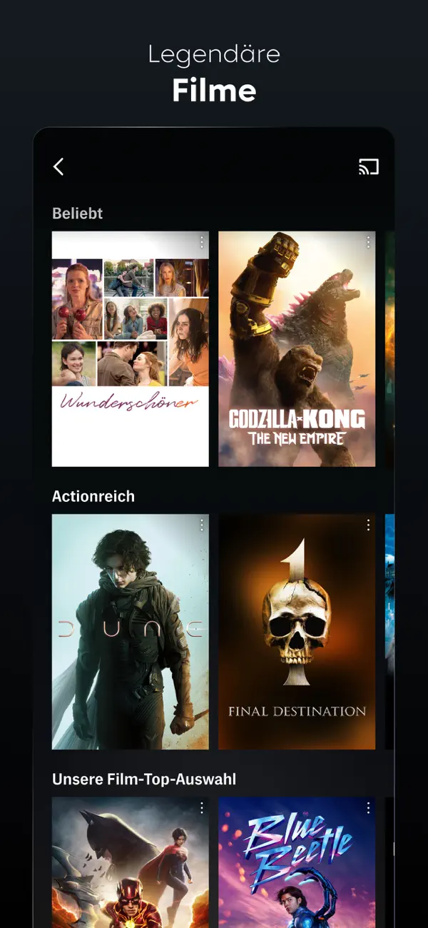 HBO Max: Filme und Serien iPhone App Screenshot 6 – Unterhaltung