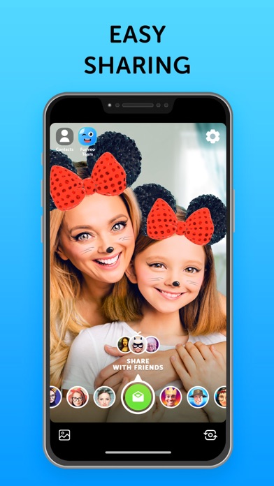 Funveo: Funny Face Swap Filter Screenshot