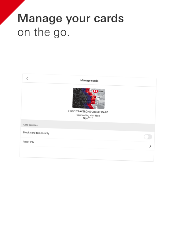 HSBC Vietnam iPad screenshot 8 - Finance app