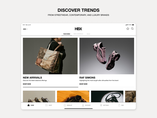 Screenshot #1 for HBX | Globally Curated Fashion