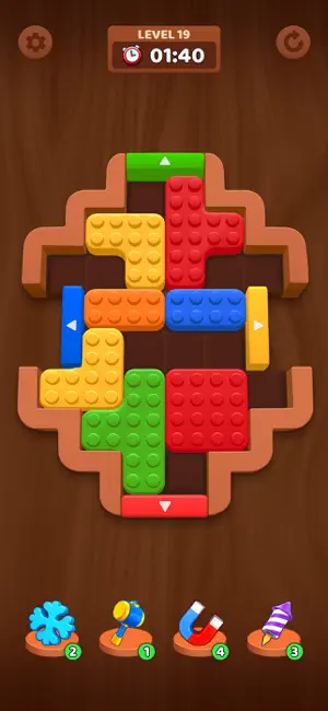 Color Block Puzzle: 3D Jam screenshot 1