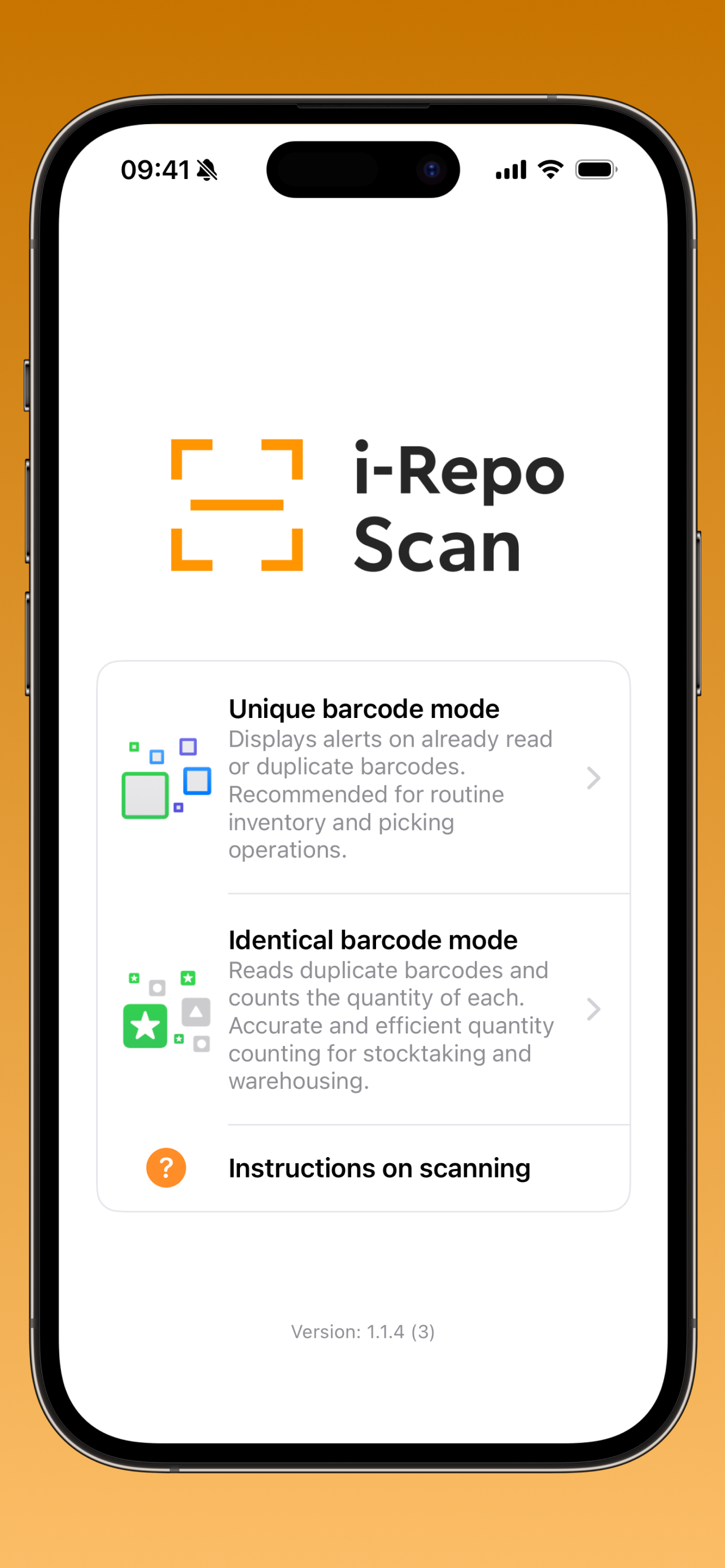 i-Repo Scanner