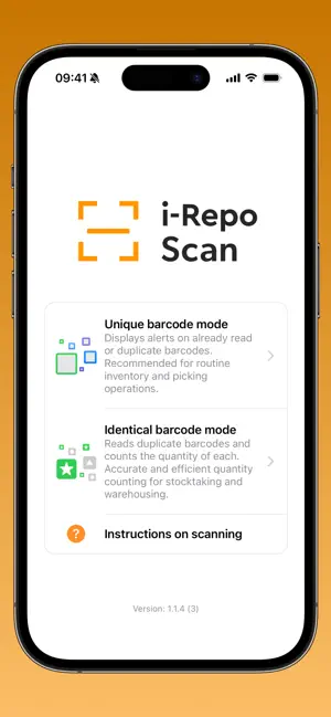 i-Repo Scanner screenshot 1