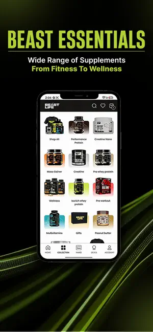Beastlife iPhone screenshot 5