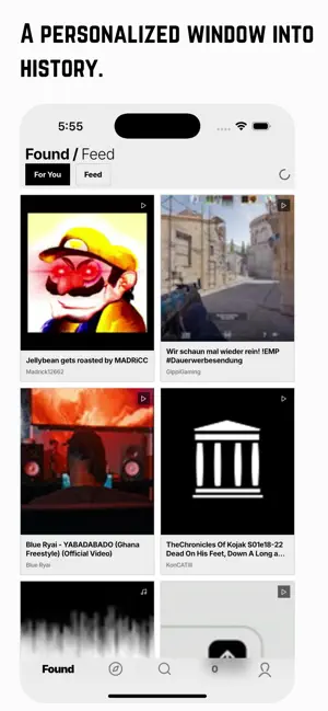 Found - Explore History screenshot 1