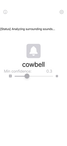 Bell Sound ID iPhone screenshot