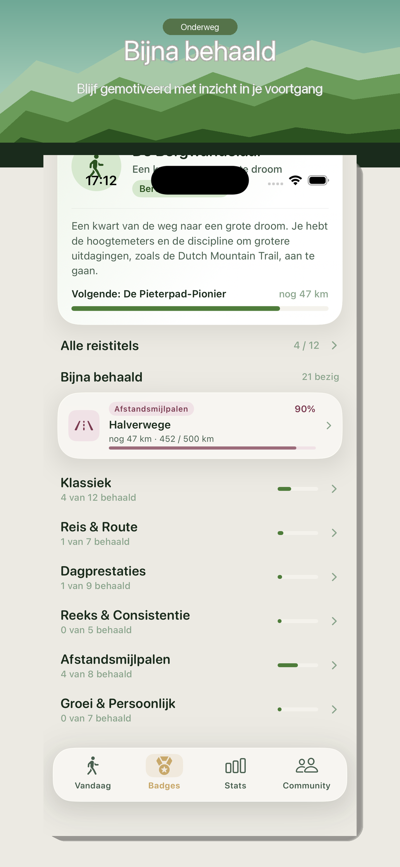 Dagstappers - Loop je Fit screenshot 5
