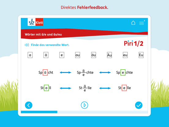 Screenshot #6 pour Piri Deutsch - Schulversion