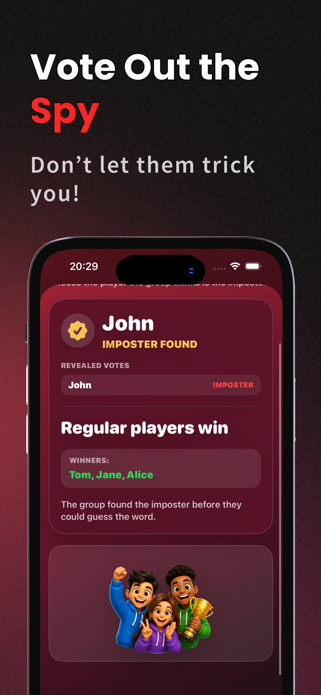 Imposter Game: Word Bluff screenshot 4
