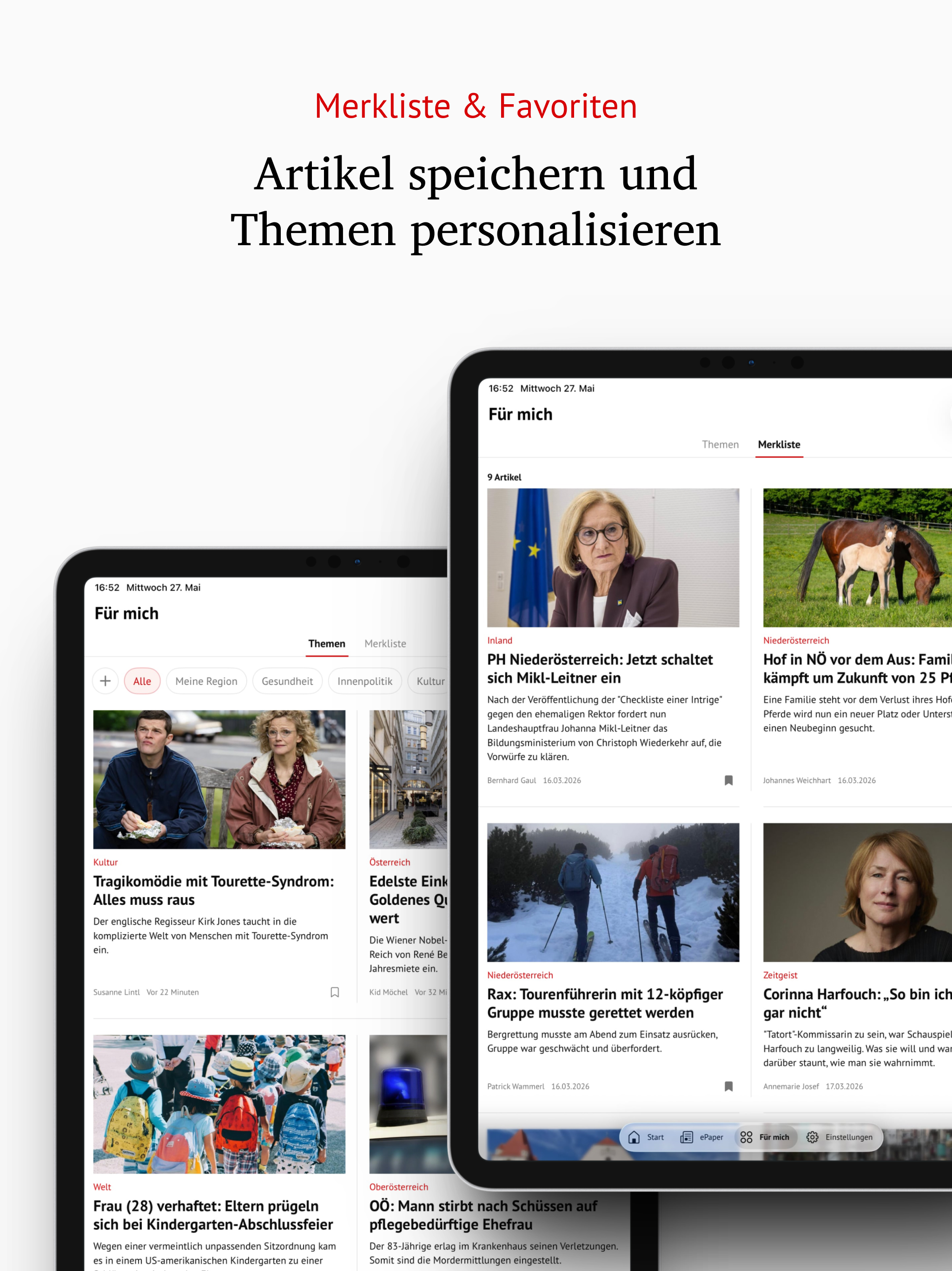 KURIER - News & ePaper screenshot 14