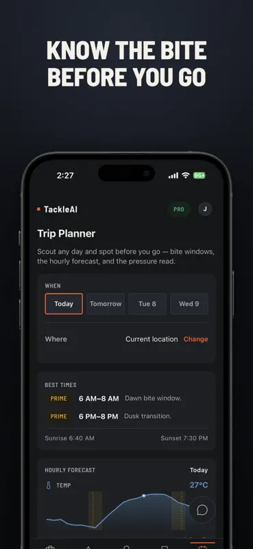 TackleAI - AI Lure Picker screenshot 4 of 7