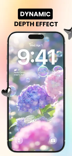 Live Wallpaper - Fun Art Magic screenshot 4