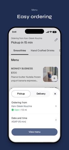 Karv Greek Kouzina iPhone screenshot